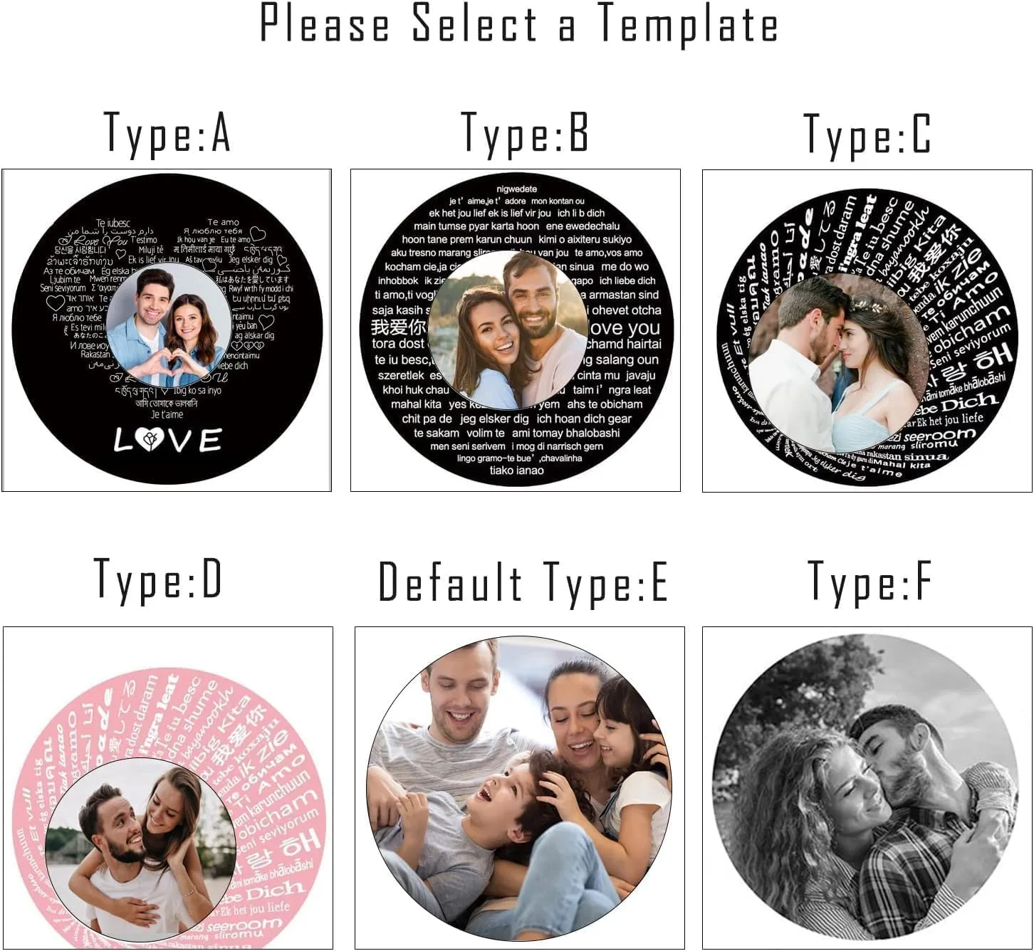 Personalized Bracelets with Picture Customized Projection Bracelets with Photos - Memorial Gifts for Women/Men/Family/Couple/Dog - Perfect Mother's Day Birthday Christmas Gift!