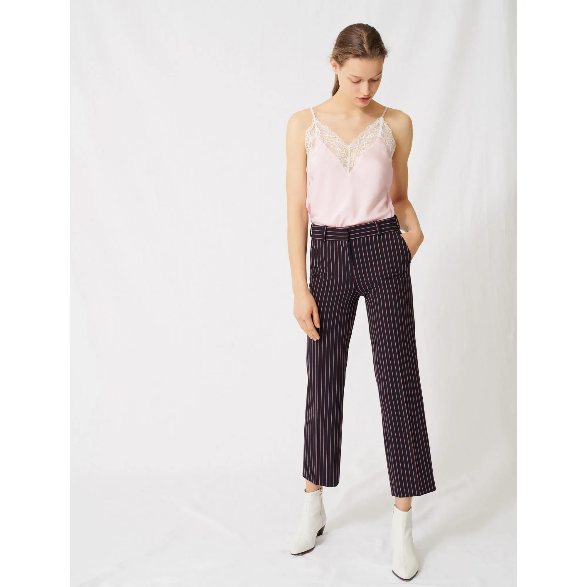 Pielda Trousers - Navy