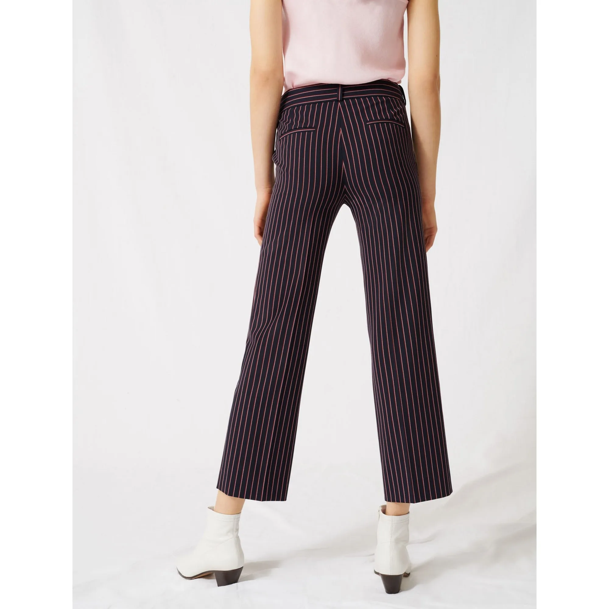 Pielda Trousers - Navy