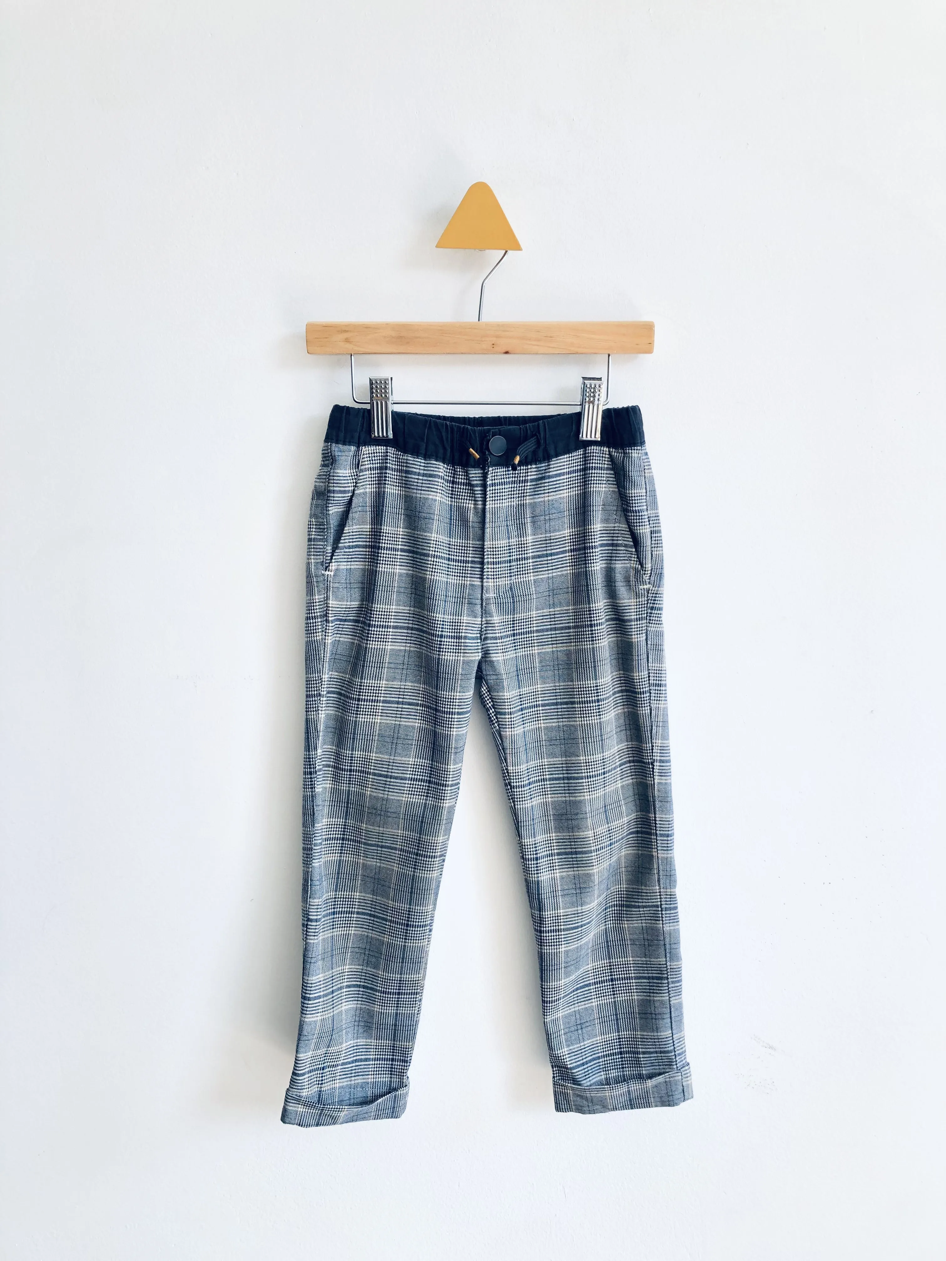 Plaid Pants // 6Y