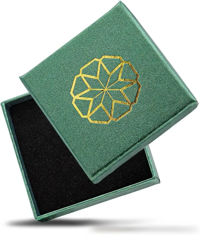 Polished 14k Yellow Gold Crusaders Jerusalem Cross Pendant Necklace