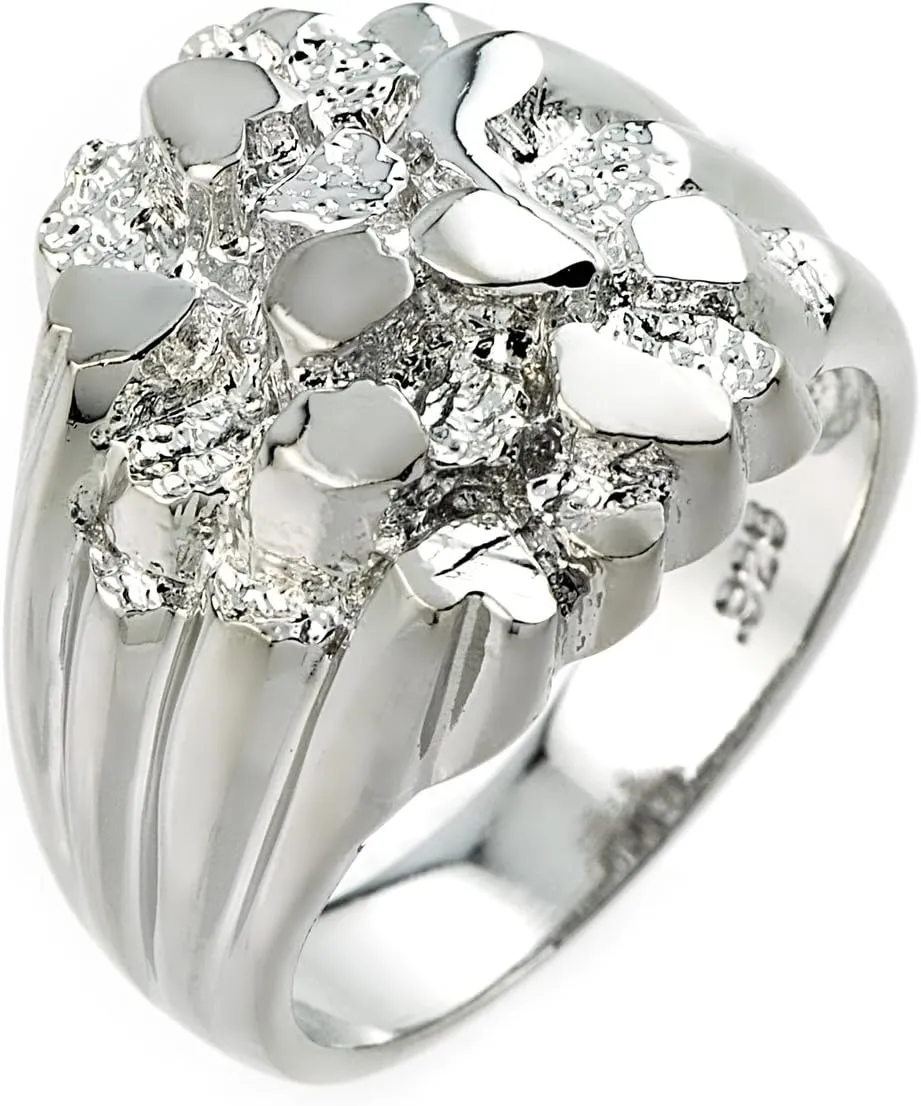 Polished 925 Sterling Silver for Men