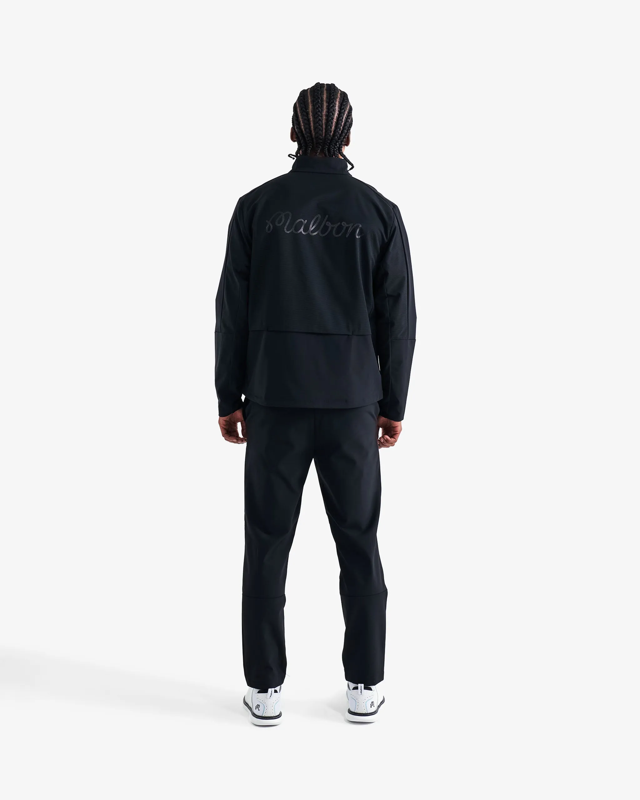 PRESERVE M SCRIPT SWING JACKET