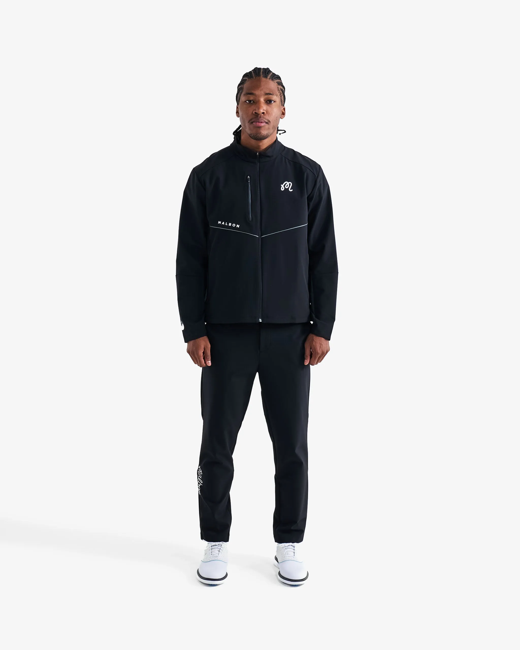 PRESERVE M SCRIPT SWING JACKET