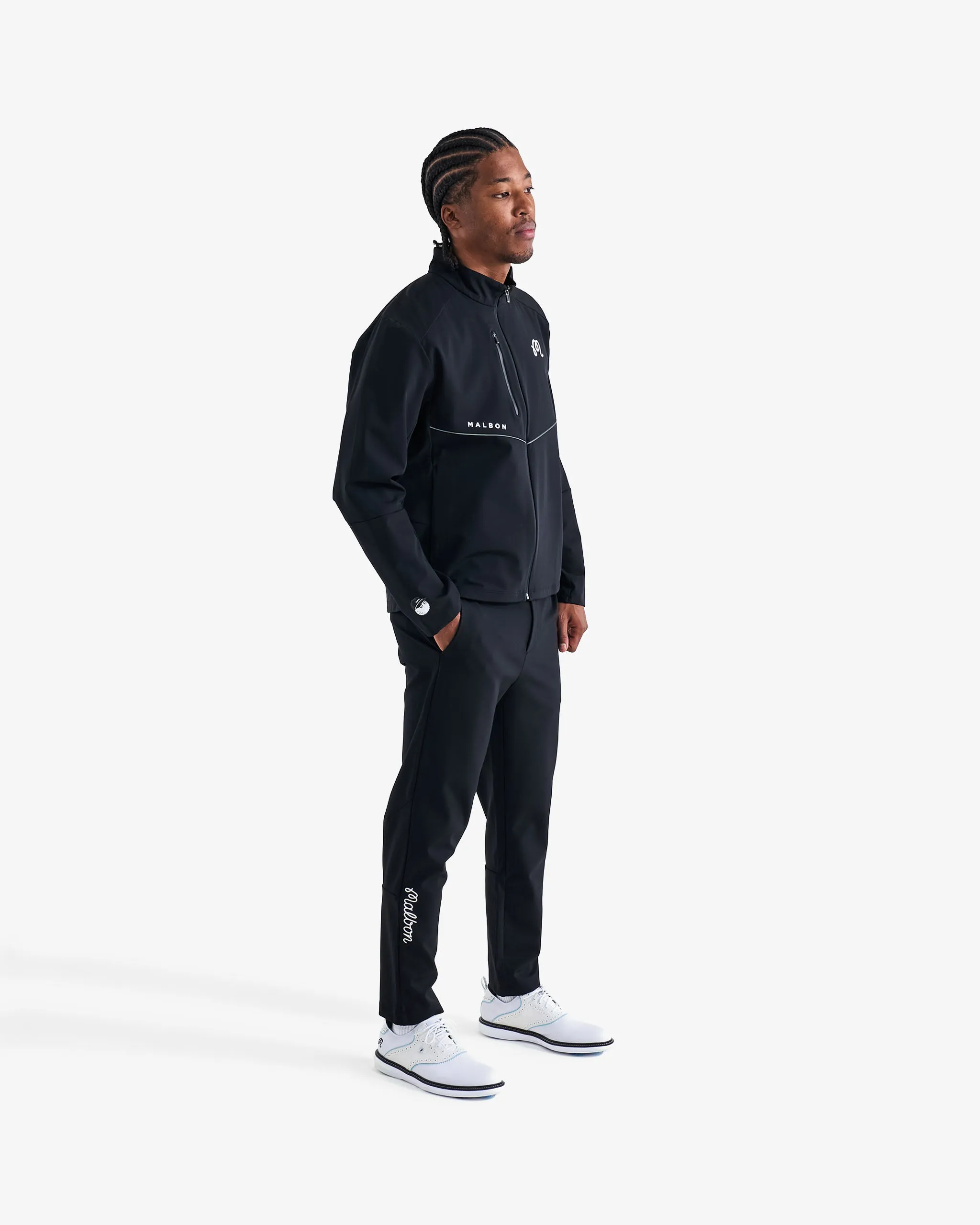 PRESERVE M SCRIPT SWING JACKET