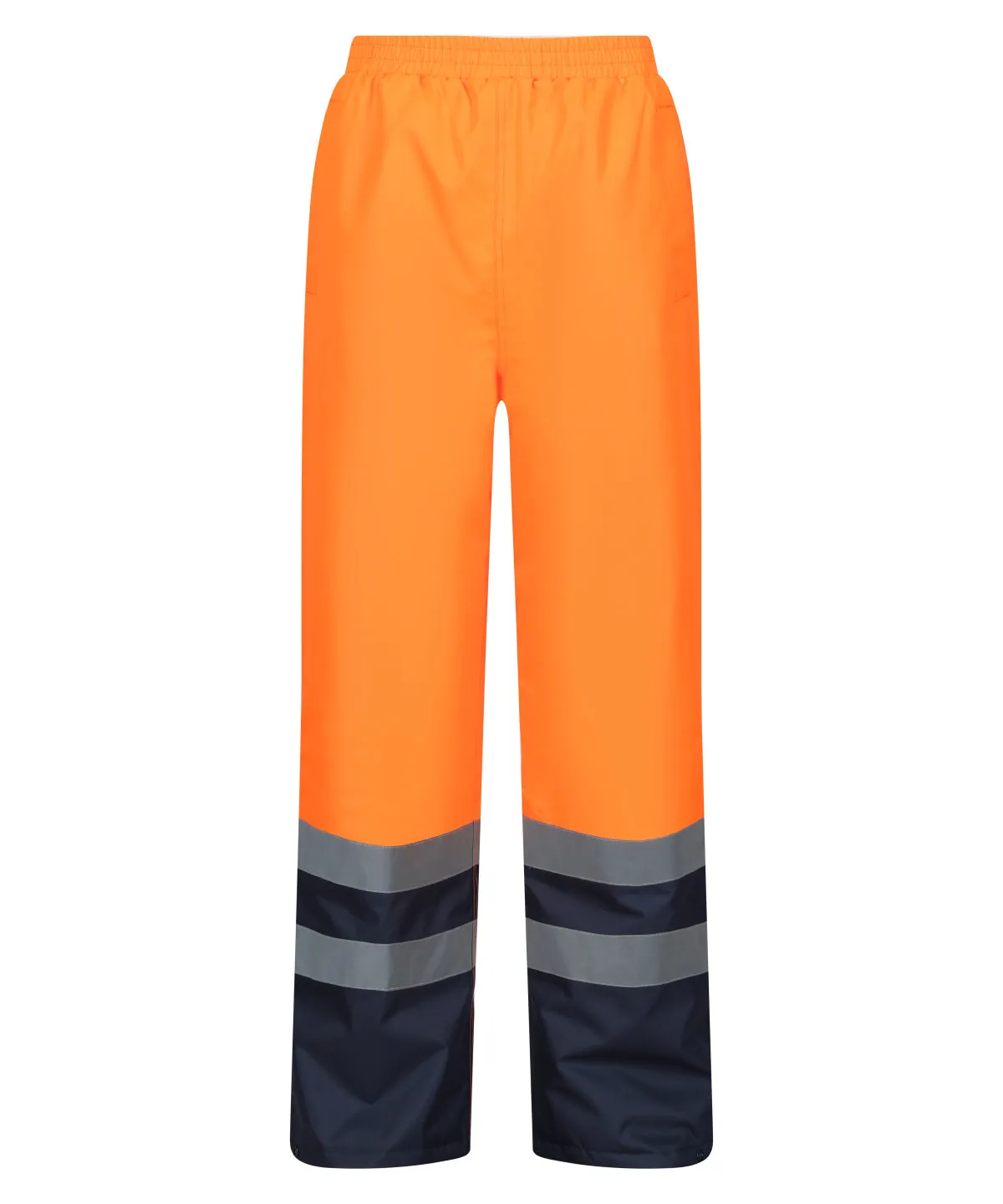 Pro hi-vis insulated overtrousers | Orange/Navy