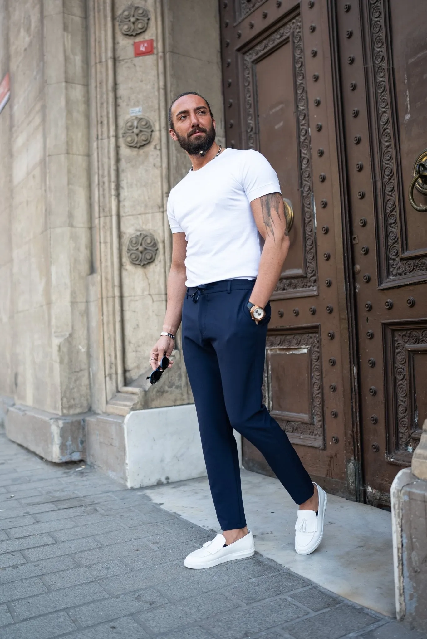 Pure Elegance Crewneck T-Shirt