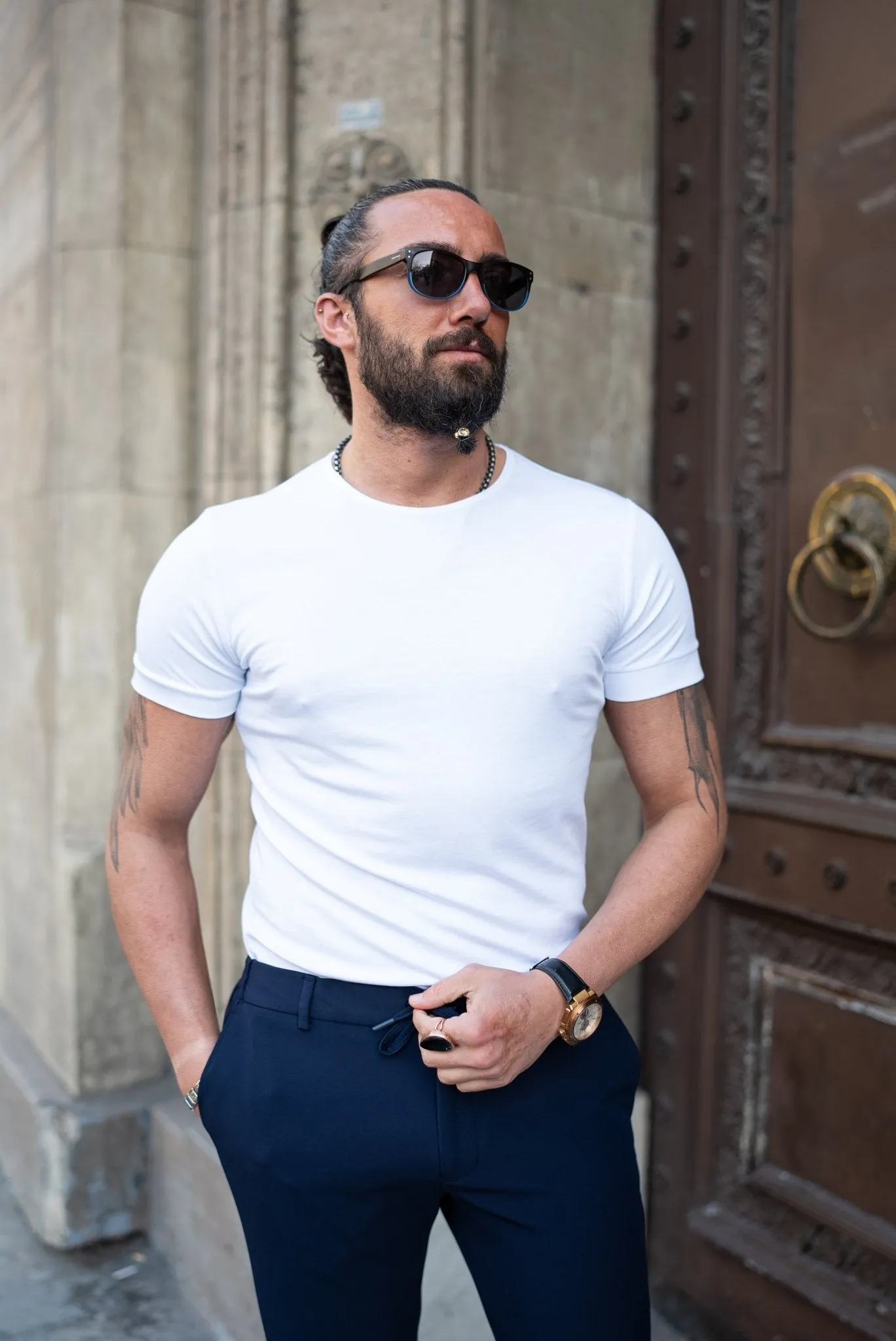 Pure Elegance Crewneck T-Shirt