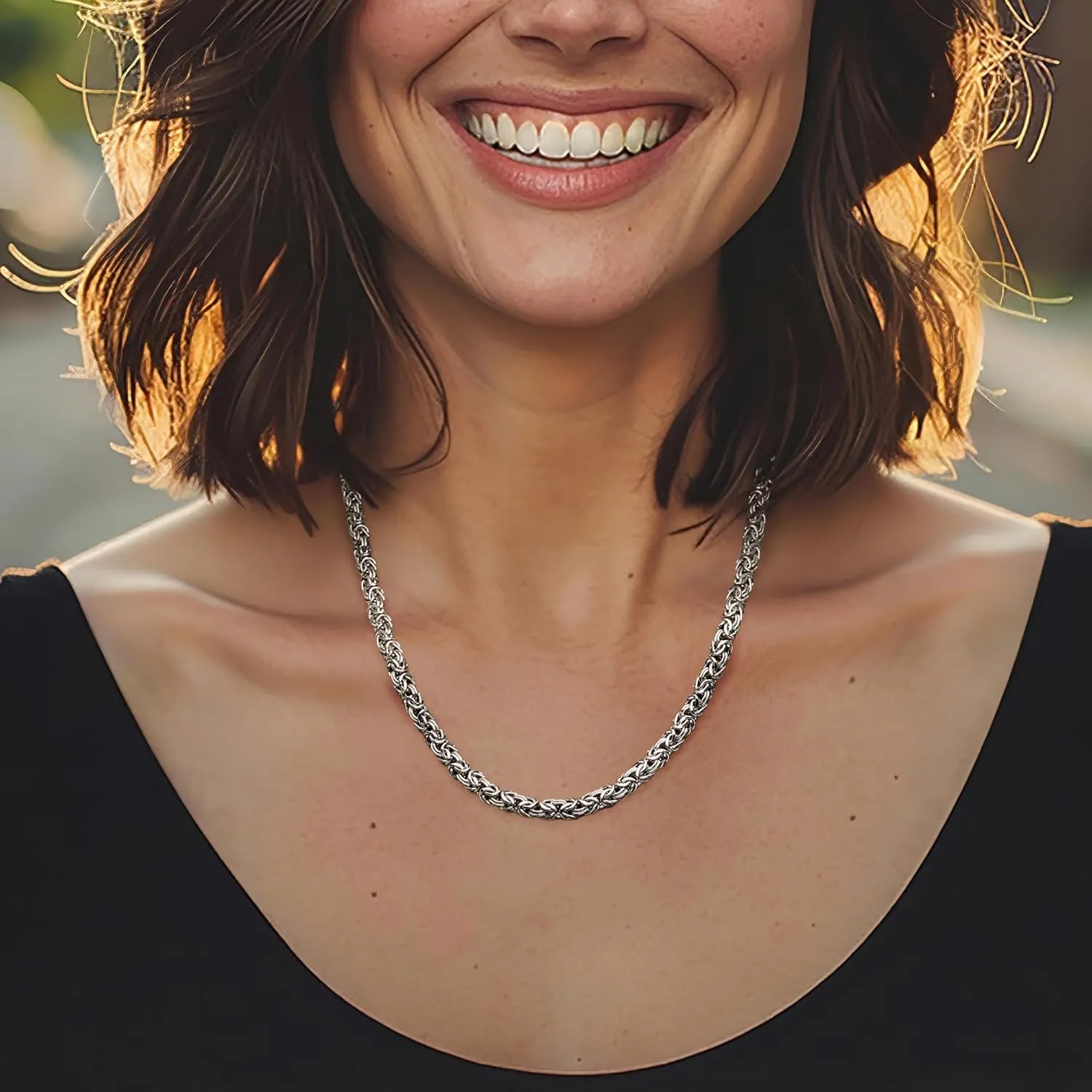 Ross-Simons Classic Byzantine Necklace