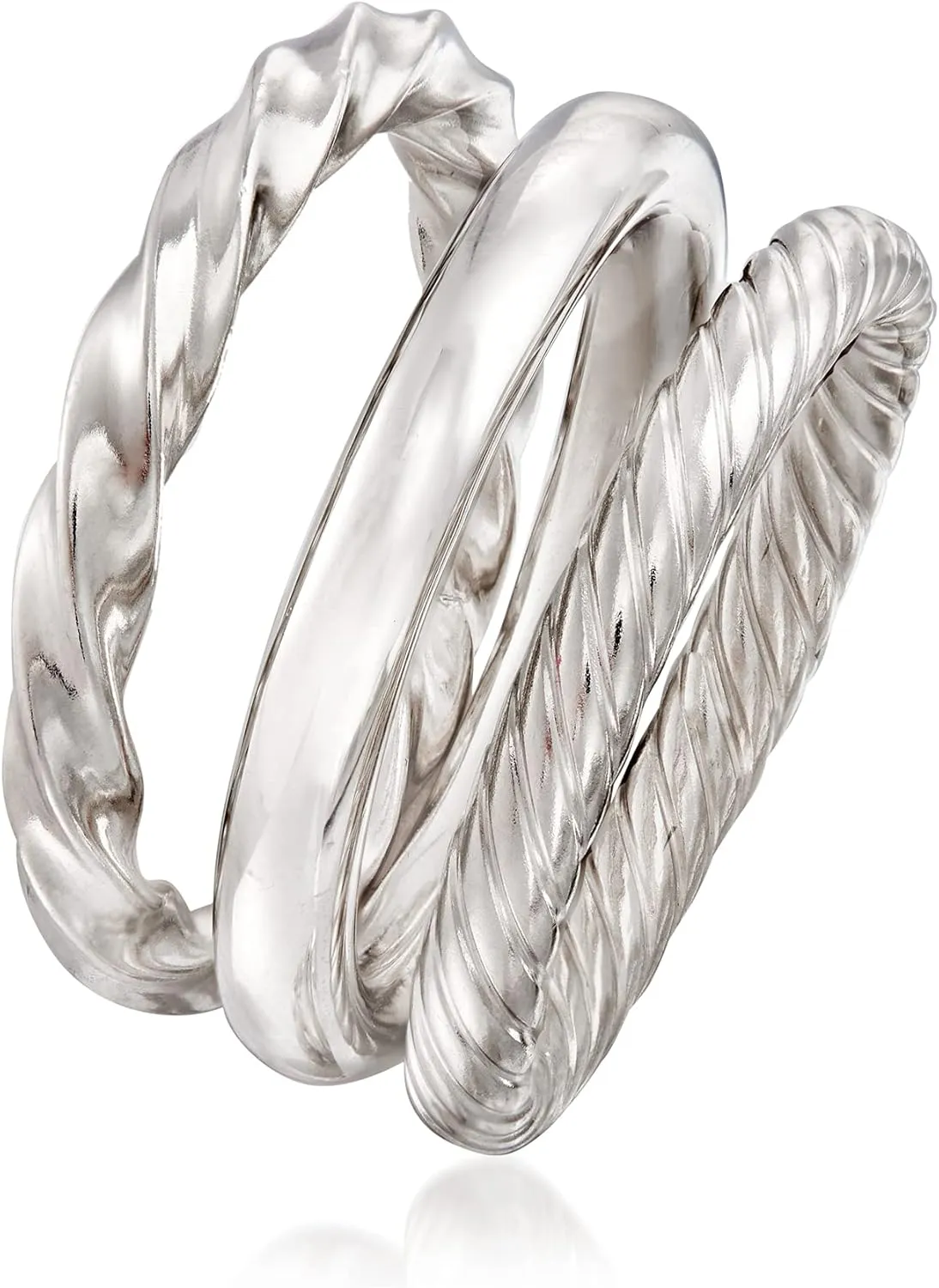 Ross-Simons Jewelry Set: 3 Polished Rings