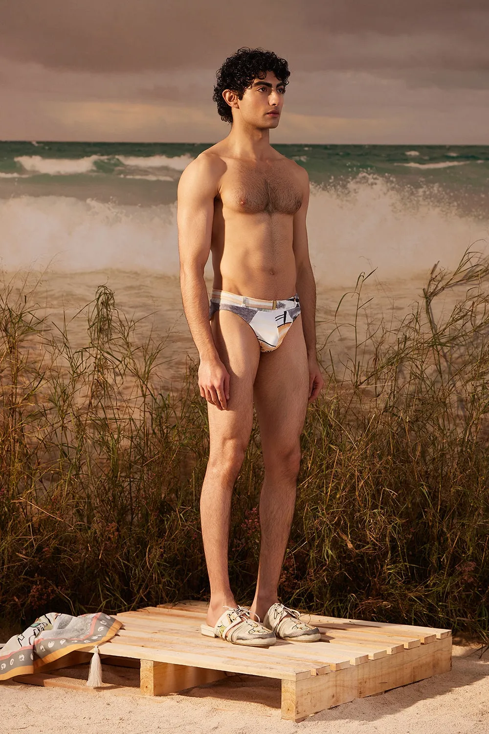 Saun Swim Trunks