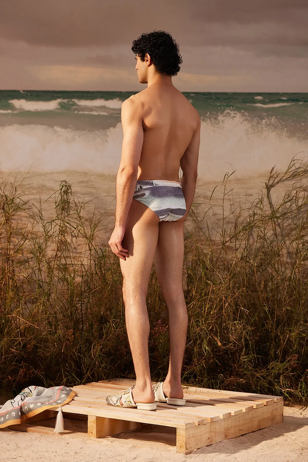 Saun Swim Trunks