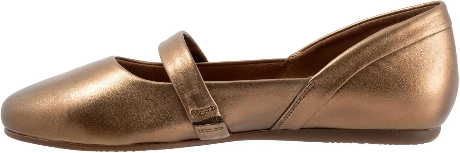 SoftWalk Women's Samara Mary Jane Flat