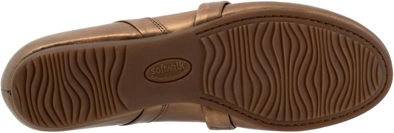 SoftWalk Women's Samara Mary Jane Flat