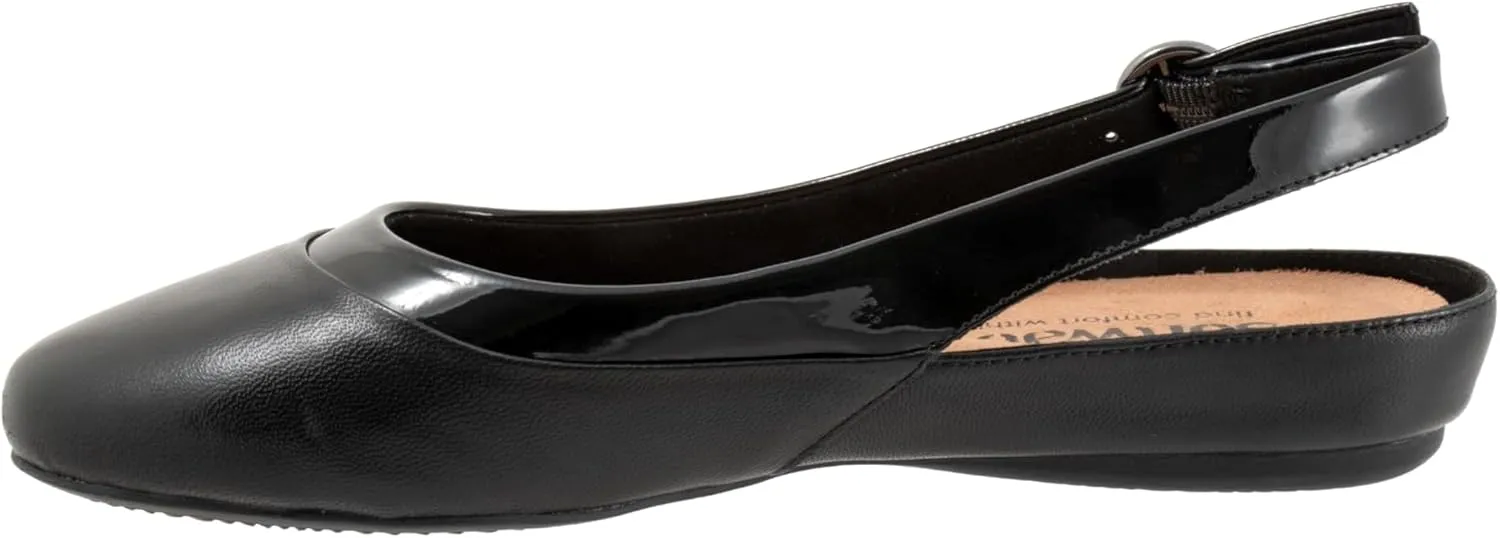 SoftWalk Women's Sheffield Ballet Flat
