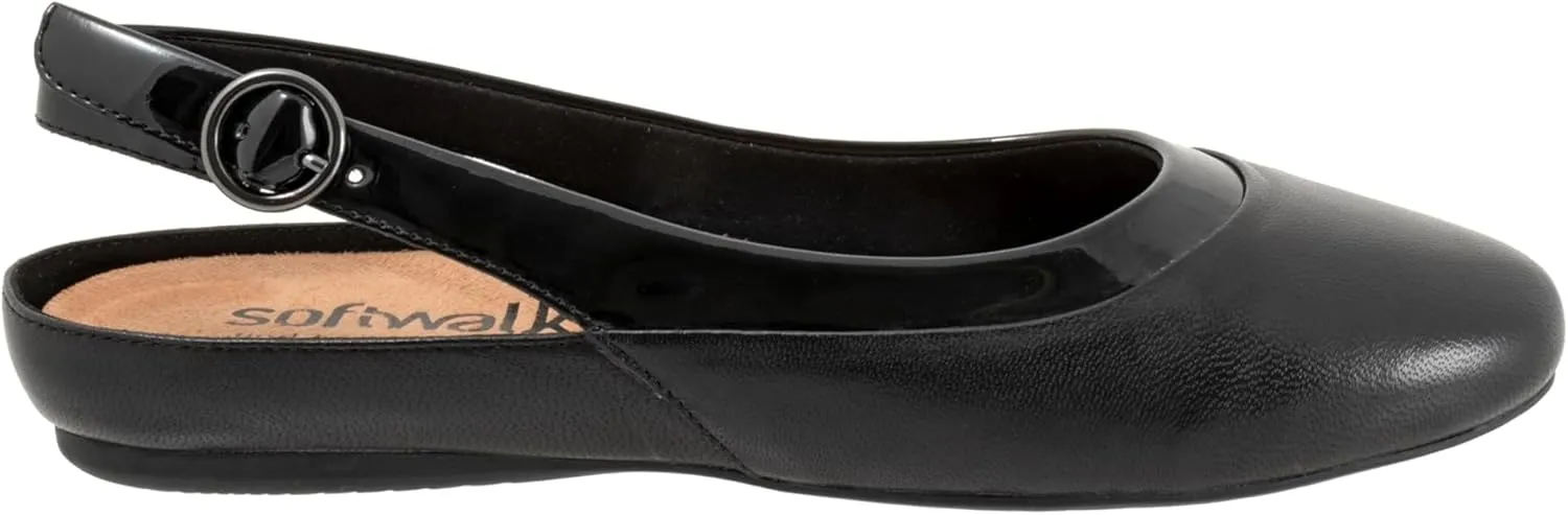 SoftWalk Women's Sheffield Ballet Flat