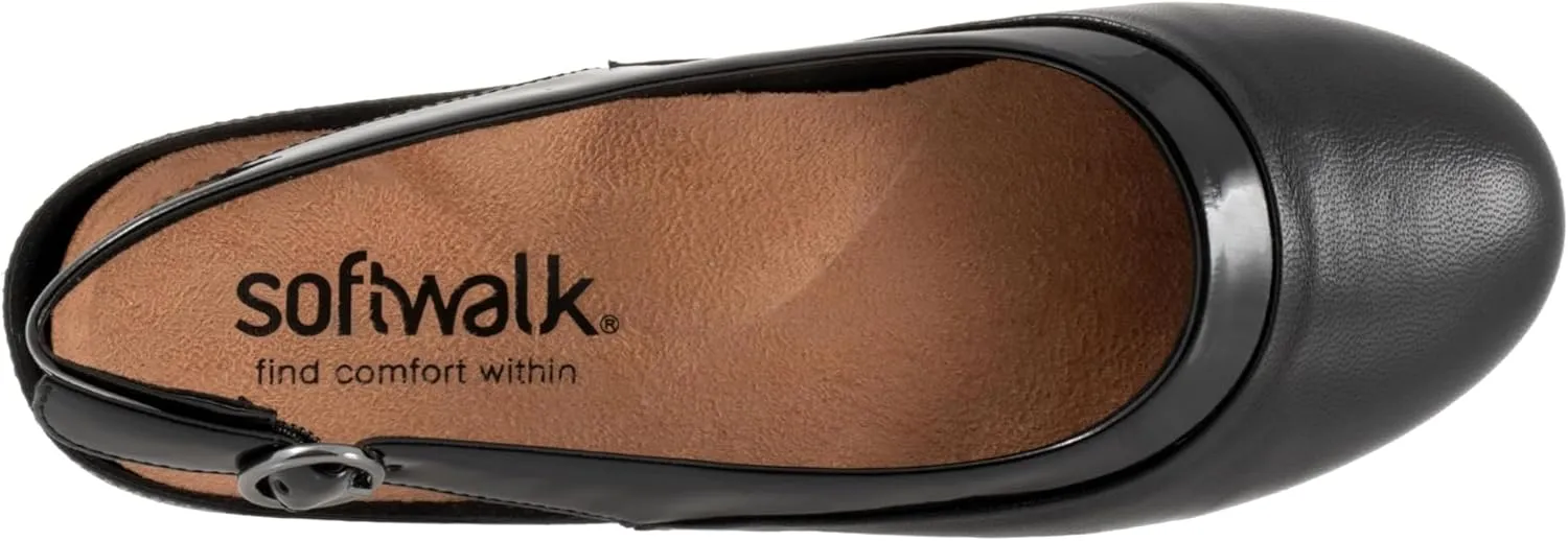 SoftWalk Women's Sheffield Ballet Flat
