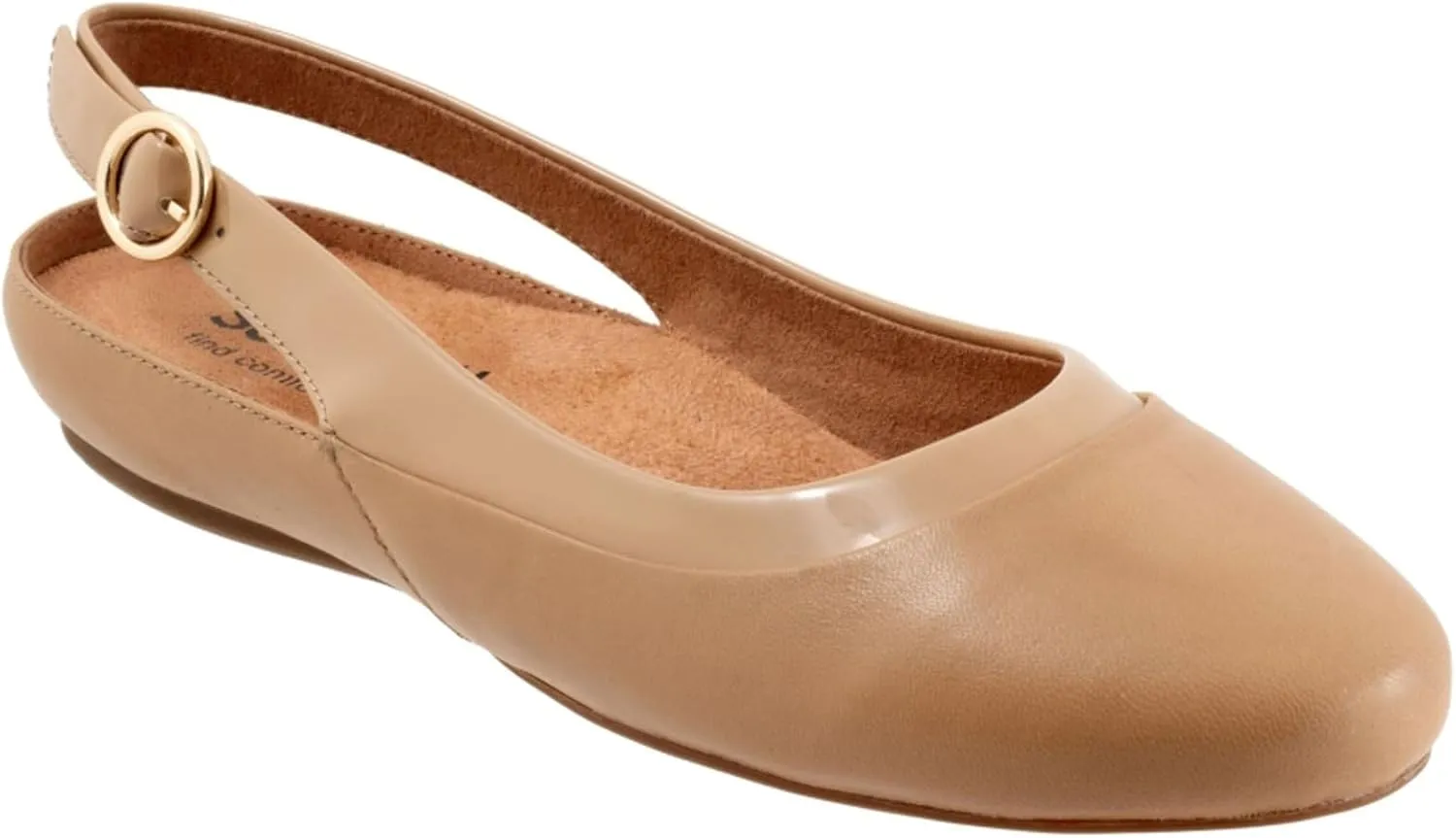 SoftWalk Women's Sheffield Ballet Flat