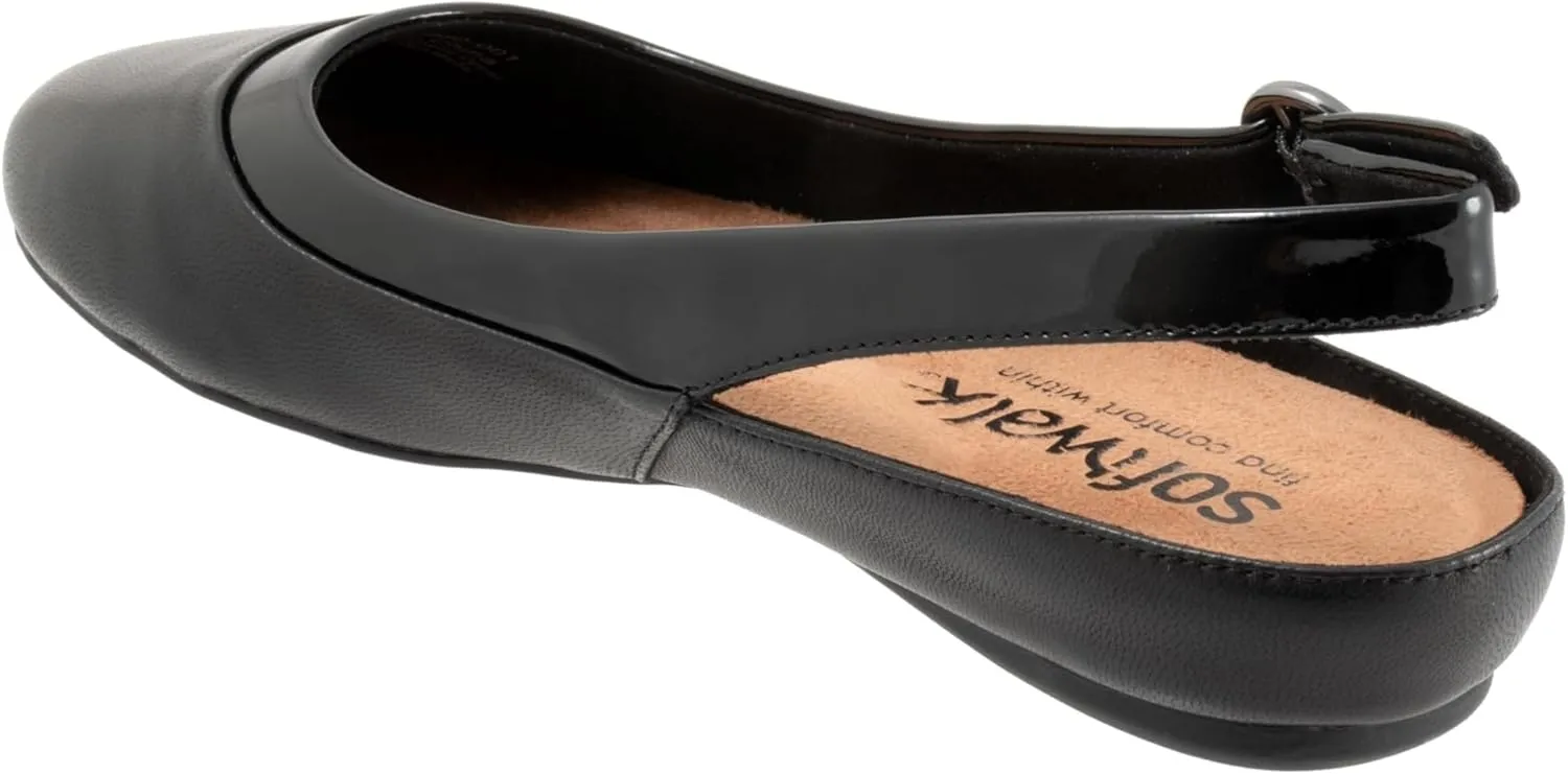 SoftWalk Women's Sheffield Ballet Flat