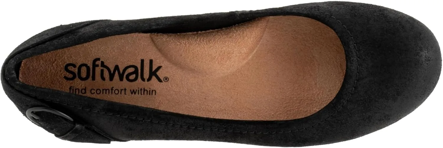 SoftWalk Women's Sydney Ballet Flat