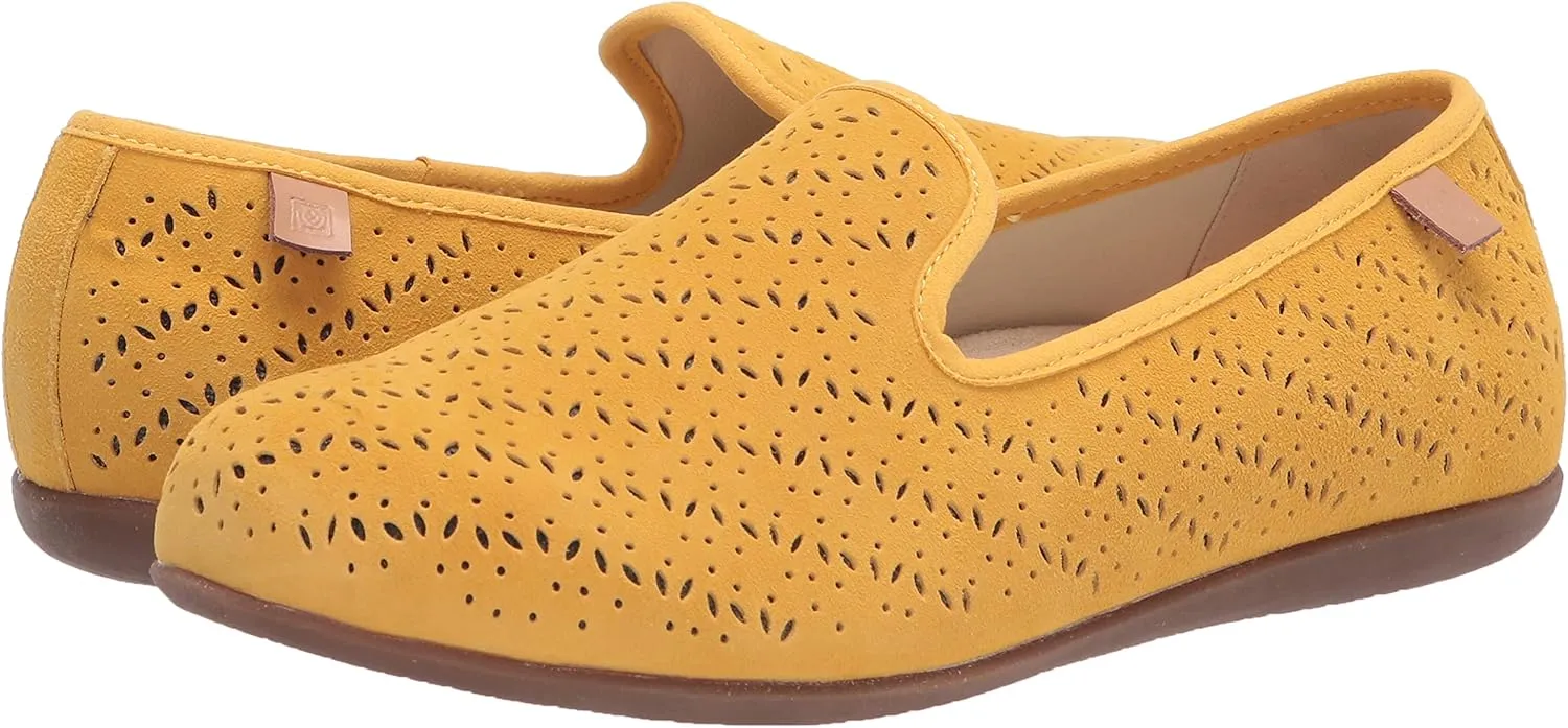 Spenco Women's Bailey Ballet Slip on Flat