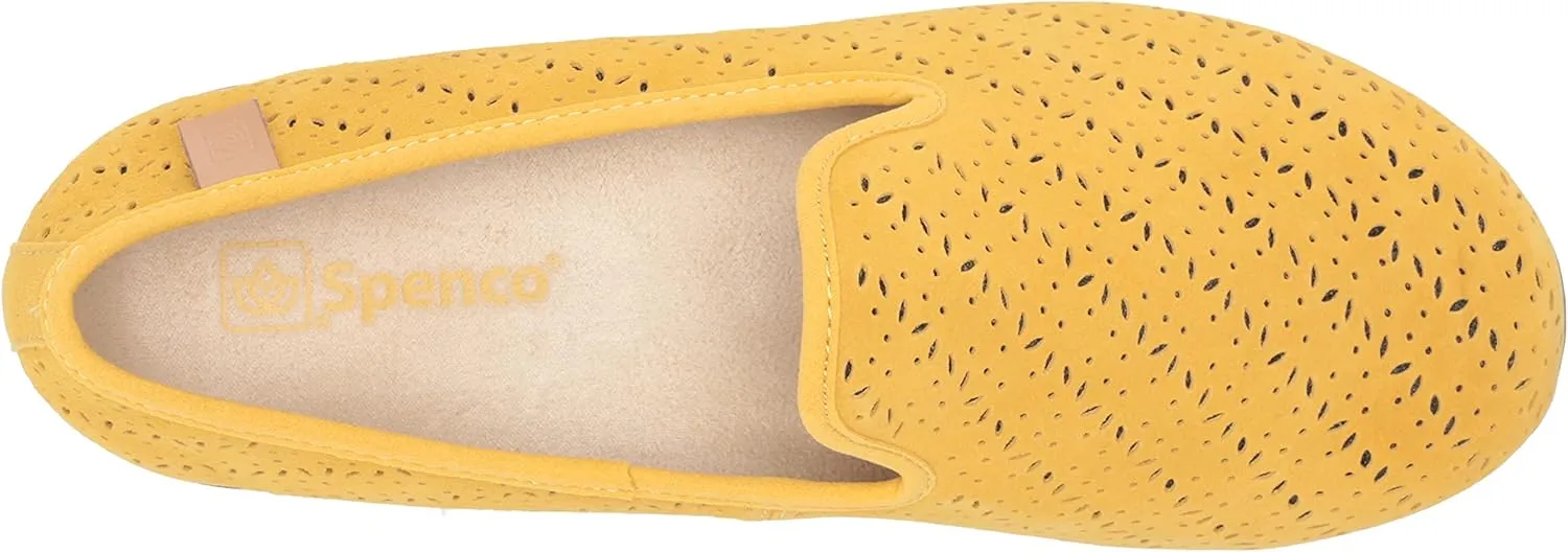 Spenco Women's Bailey Ballet Slip on Flat