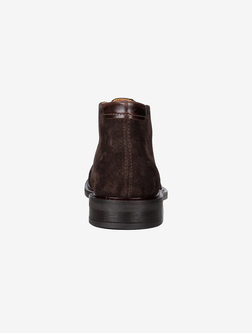 St Fairkon Suede Mid Boot Brown