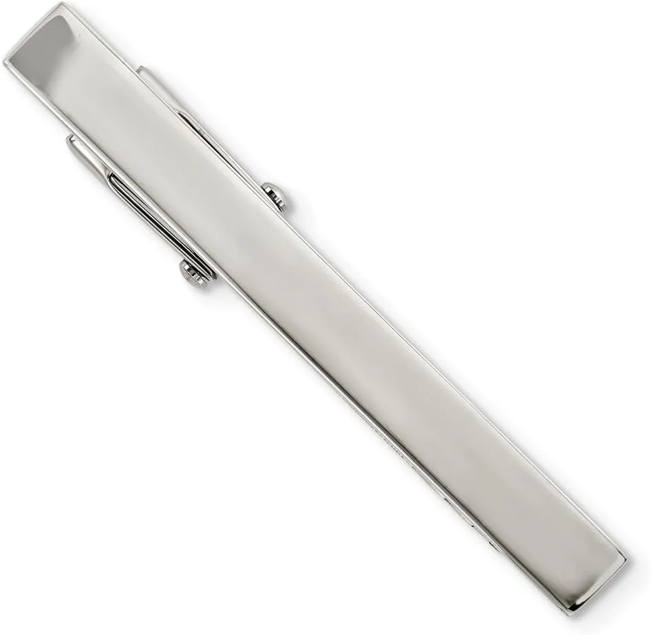 Stainless Steel Polished Tie Clip