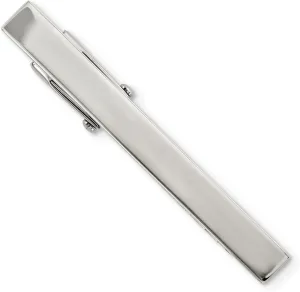 Stainless Steel Polished Tie Clip