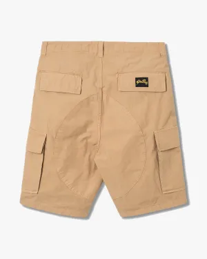 Stan Ray Cargo Shorts - Khaki Ripstop