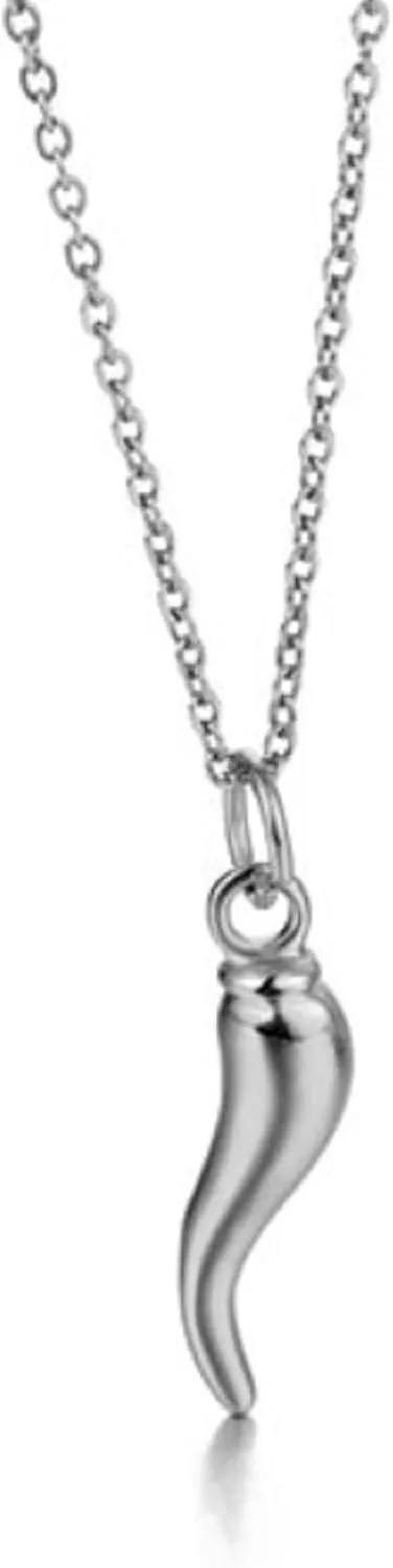 Stylish & Fun Red Chili Pepper Necklace,Color Preserving Stainless Steel Chili Pepper Pendant Titanium Steel Necklace (Gold red oil)