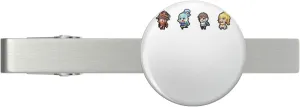 Stylish Ideas Military Gun Isekai Konosuba Stylish Ideas Best Girls Boys Silver Tie Clip Tie Bar Veteran Gift