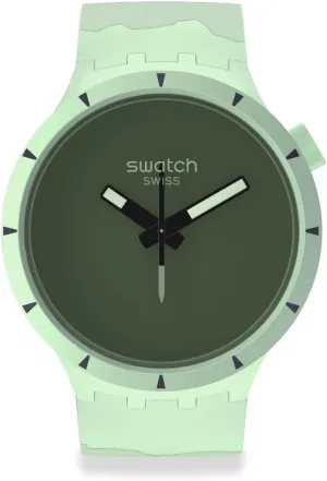 Swatch BIG BOLD BIOCERAMIC FOREST Unisex Watch (Model: SB03G100)