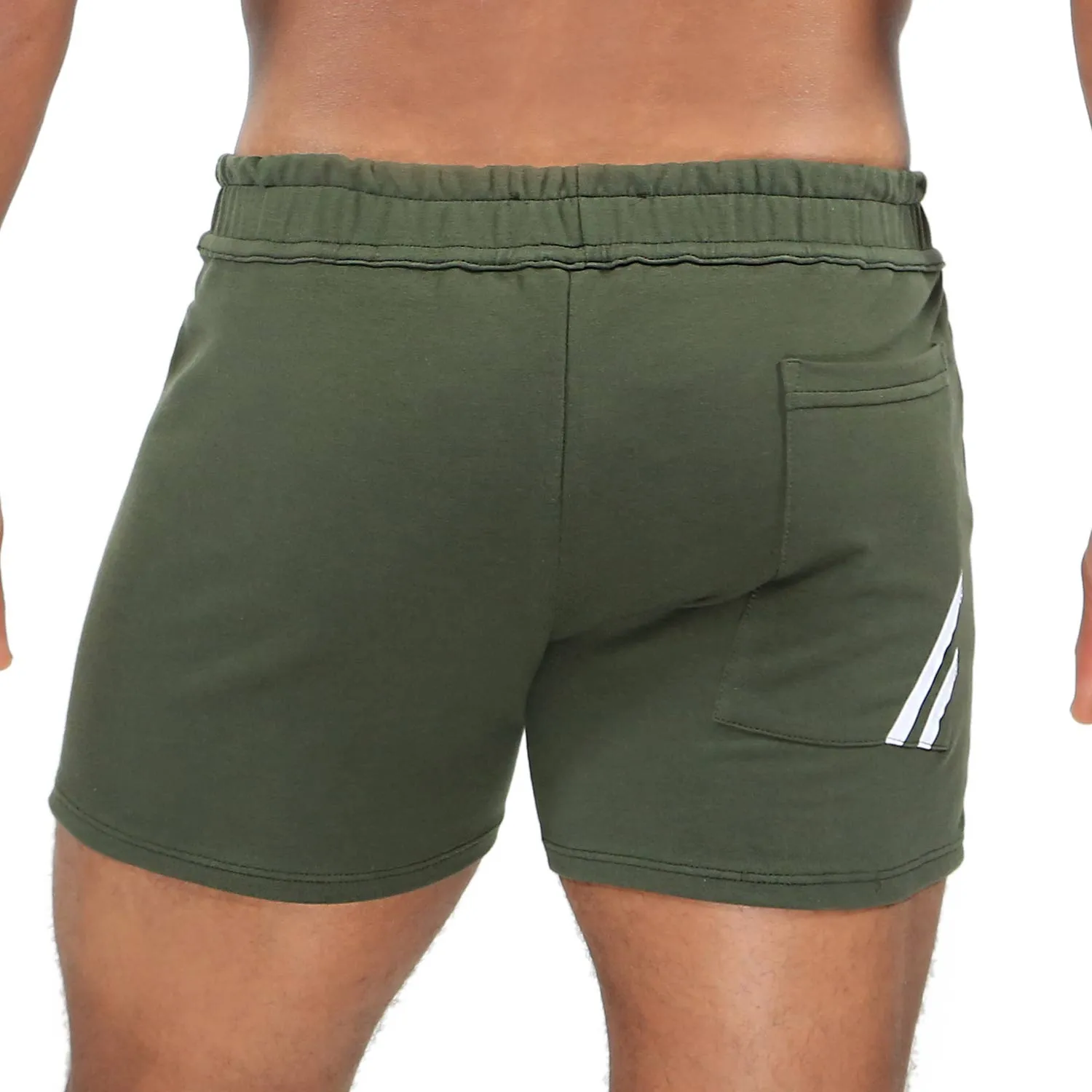 TOF Paris Paris Shorts Khaki