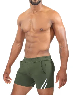 TOF Paris Paris Shorts Khaki