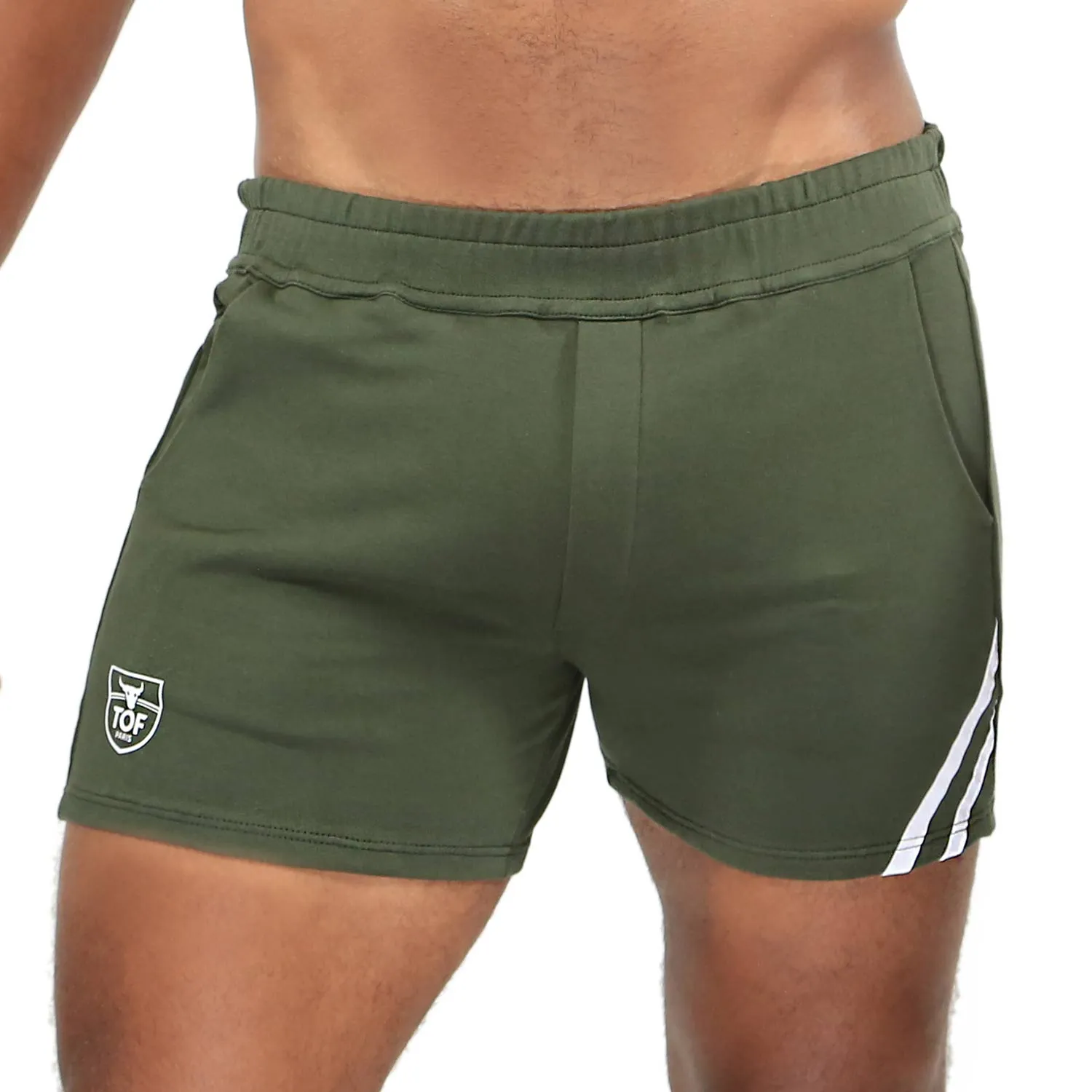 TOF Paris Paris Shorts Khaki
