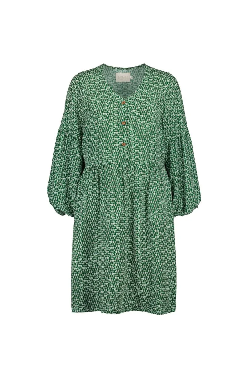 Tovi Button Dress Green