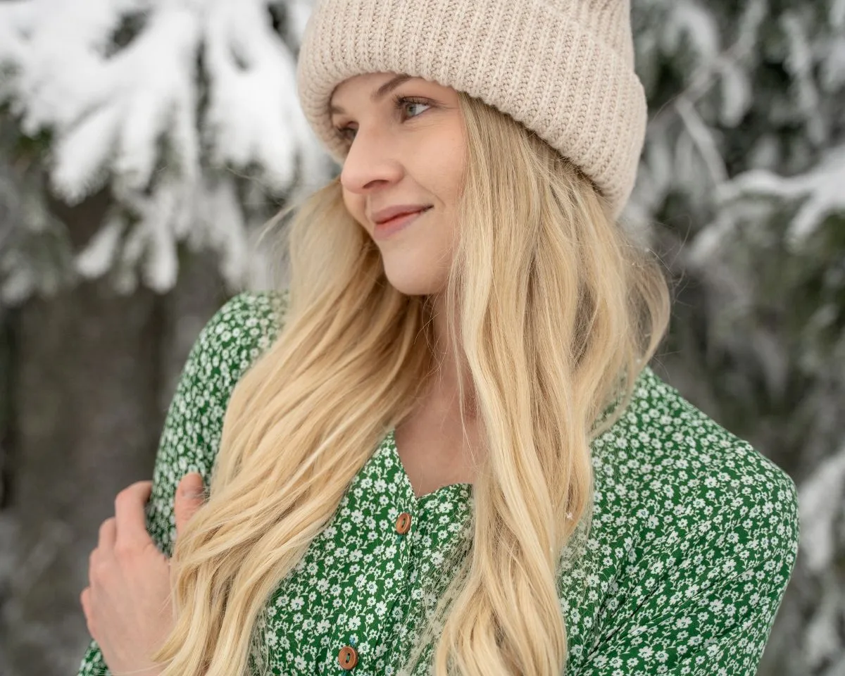 Tovi Button Dress Green