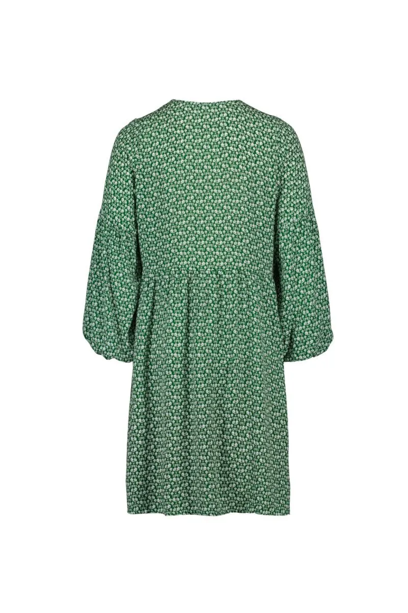 Tovi Button Dress Green