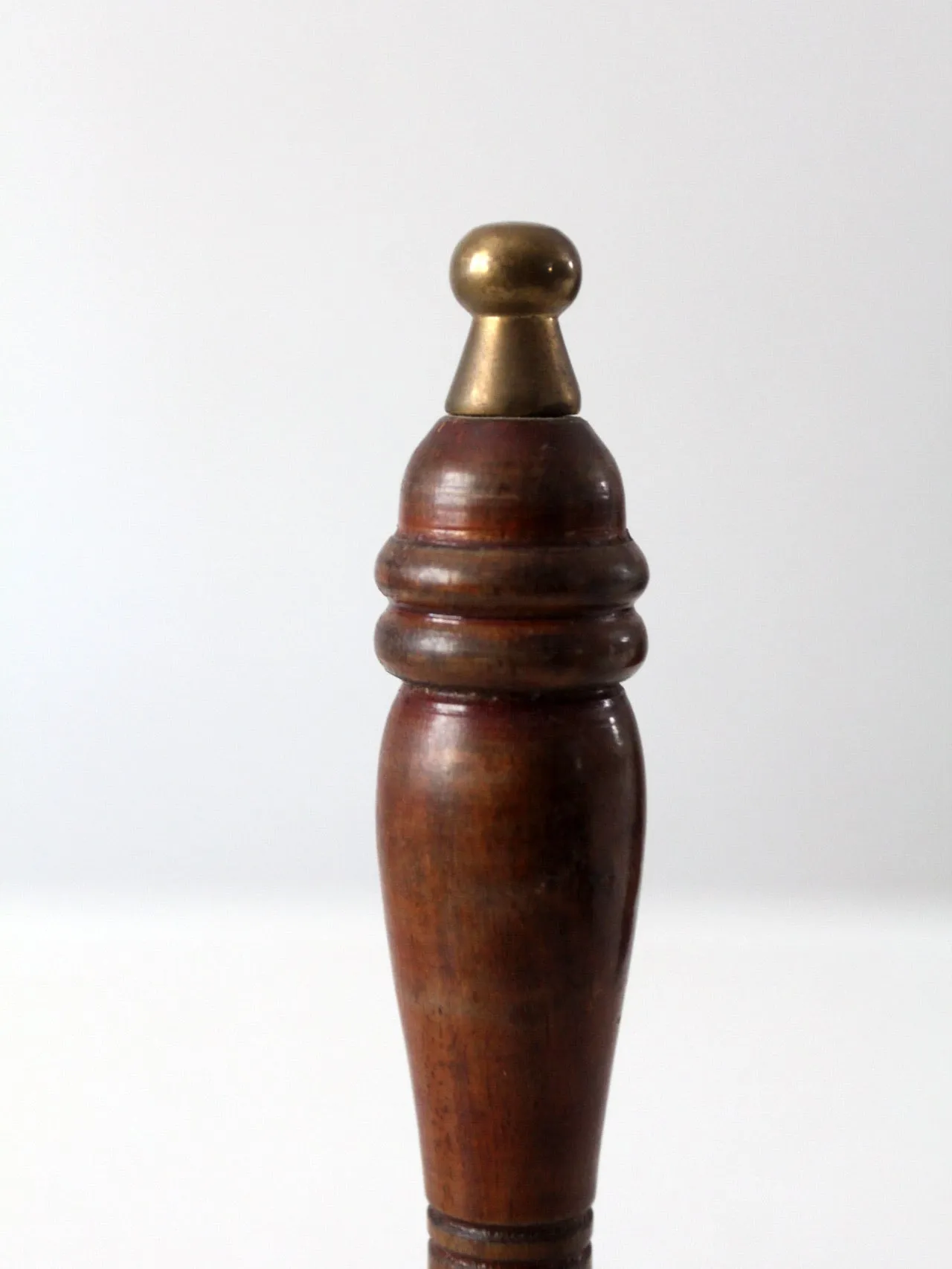 vintage brass hand bell