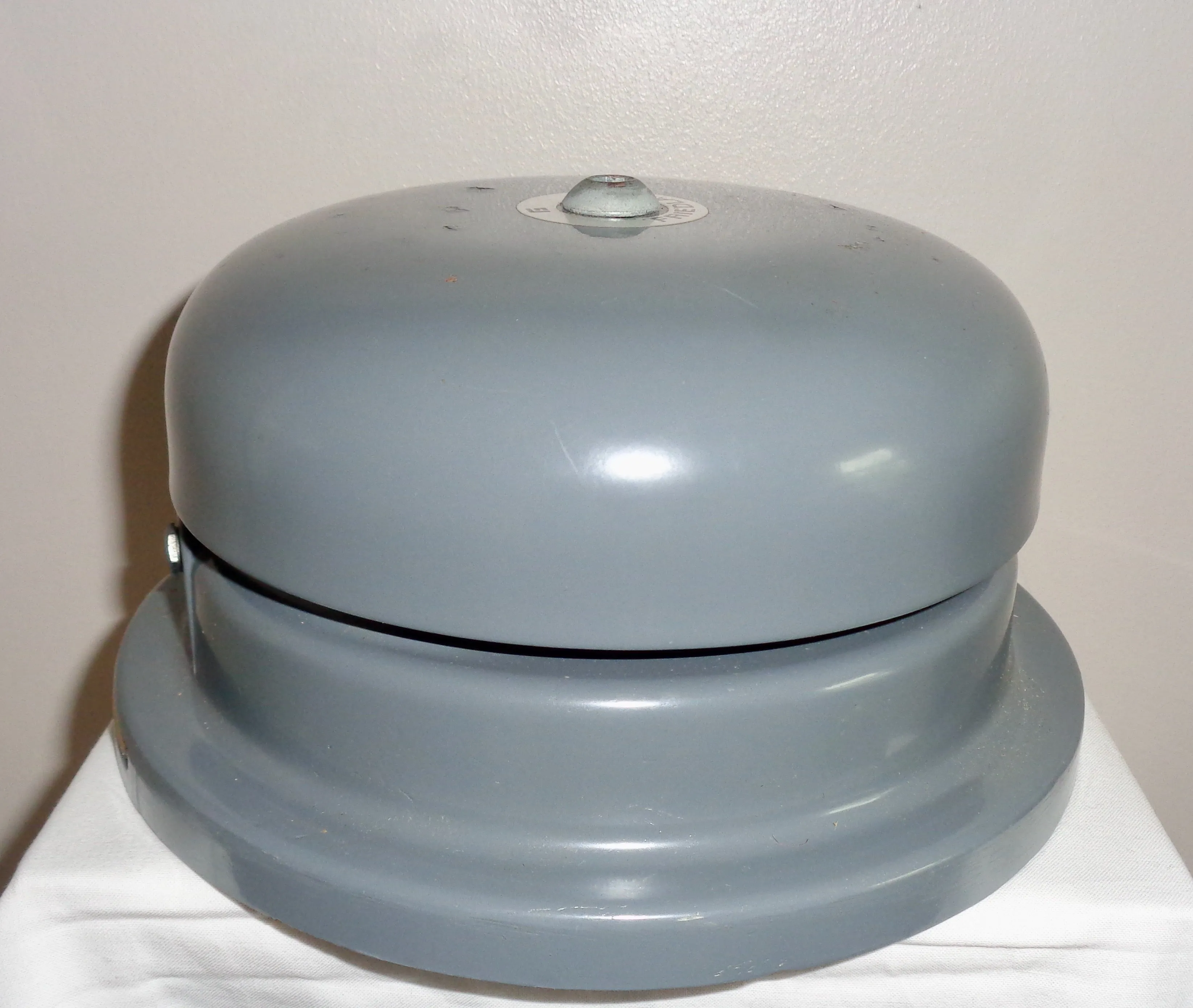 Vintage Friedland Industrial 6 Inch Metal Bell No. 36-37 200/250v 0.04 Amp. New Old Stock