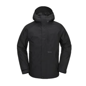 Volcom - Dua Insulated Gore-Tex Snowboard Jacket - Black NEW FOR 2025