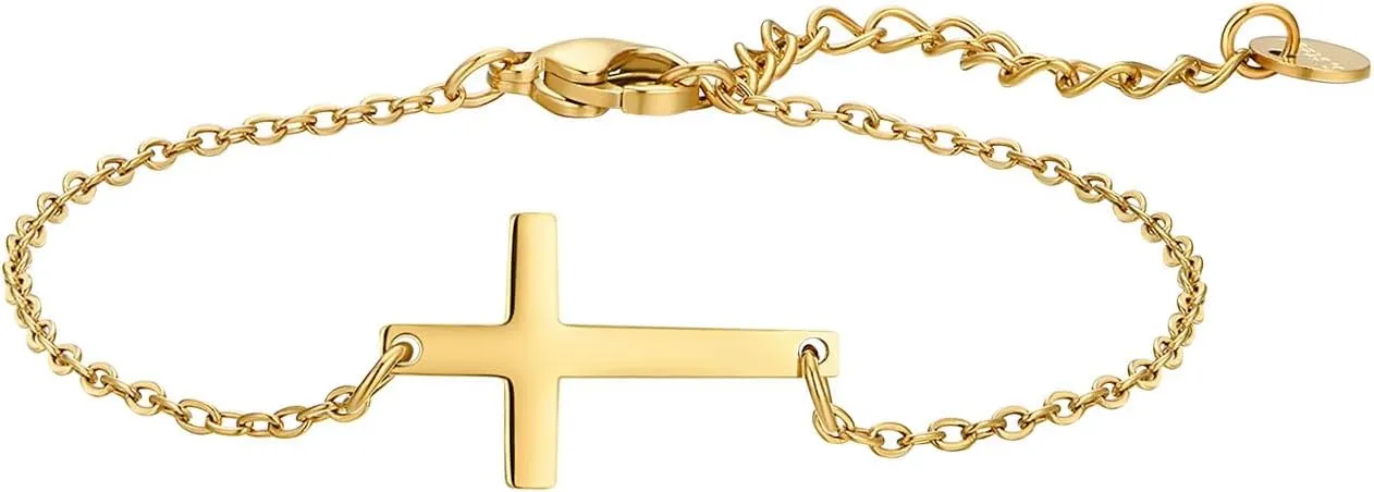 White Pearl Bracelets for Women Gold Plated Polished Chain Bead Bracelet Adjustable Bracelet for Jewelry