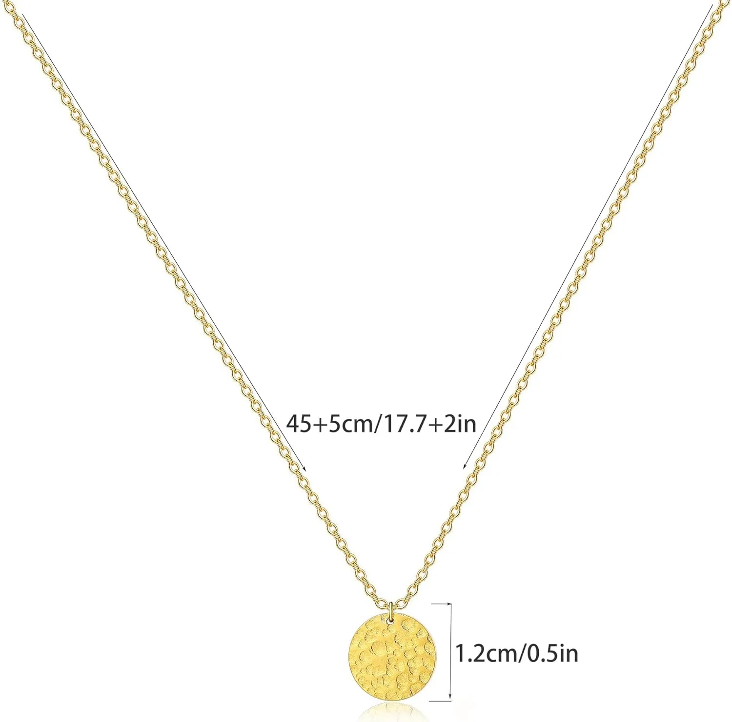 Women's Cross Necklace 14K Real Gold Plated Silver Delicate Small Cross Pendant Necklace Simple Fashion Cute Cross Necklace Faith Jewelry Religious Minimalist Gift